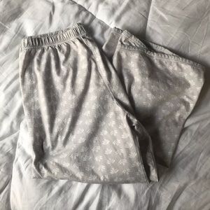 Garnet Hill Intimates & Sleepwear - Garnet Hill Cotton PJs L Gray Garnet Hill Intimates & Sleepwear - Garnet Hill Cotton PJs L Gray
